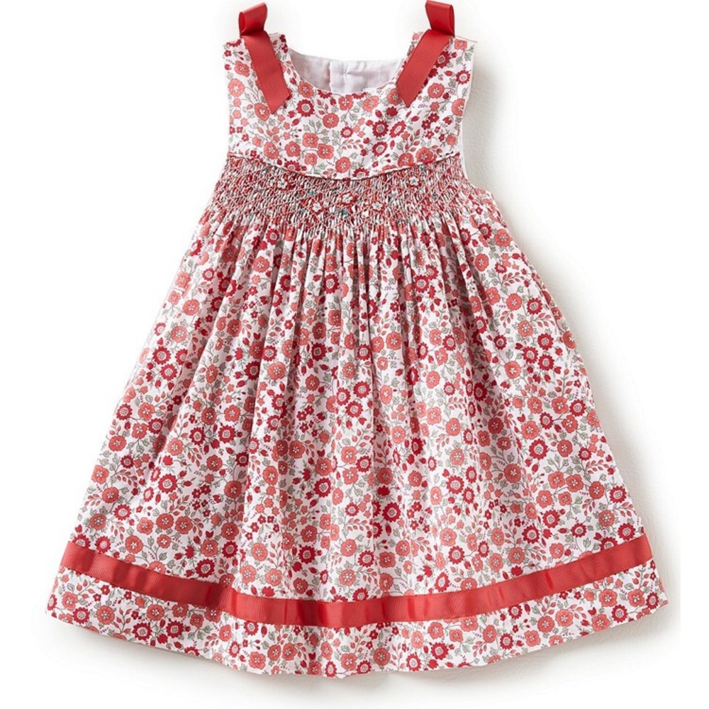 Edgehill Collection Floral A-Line Dress